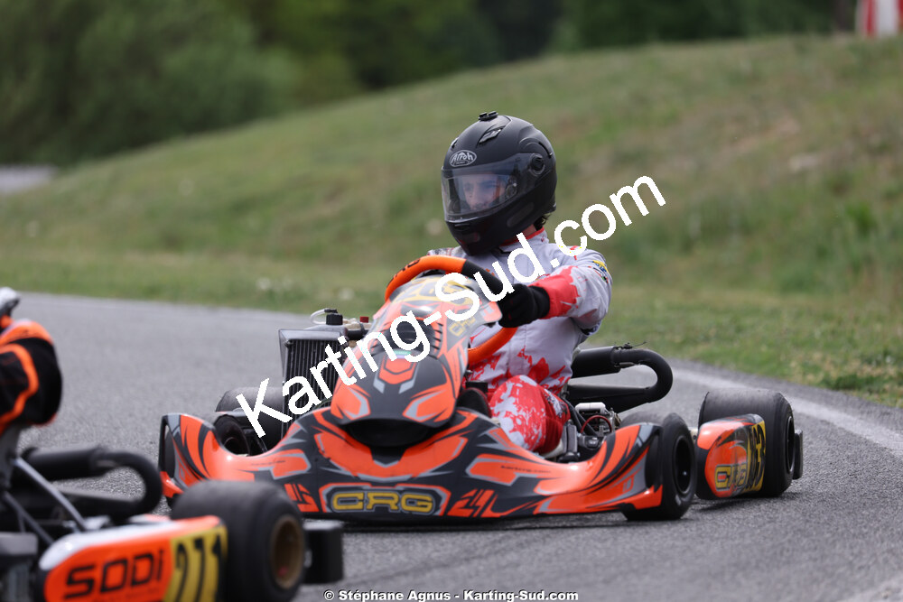 18 & 19/04/2026 : 3ème manche du Championnat de Ligue PACA à Brignoles (photos Stéphane Agnus) 2026 — karting