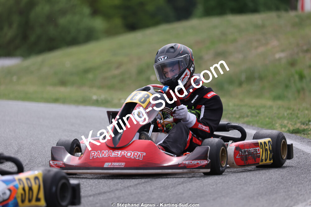 18 & 19/04/2026 : 3ème manche du Championnat de Ligue PACA à Brignoles (photos Stéphane Agnus) 2026 — karting