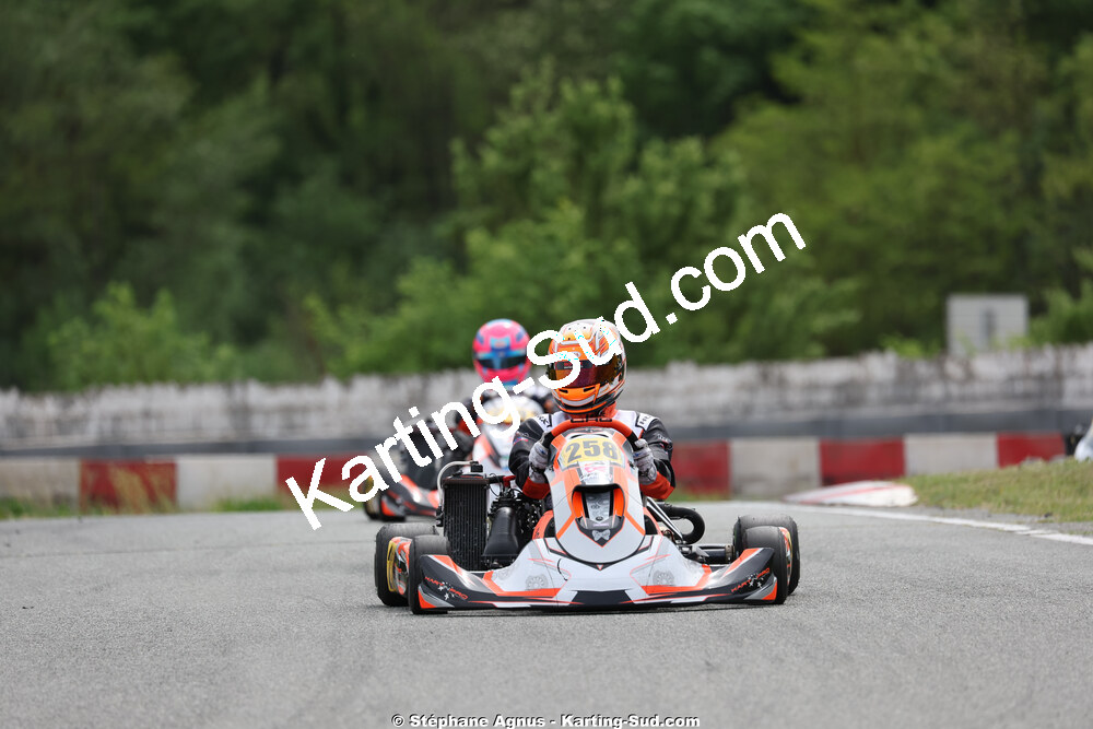 18 & 19/04/2026 : 3ème manche du Championnat de Ligue PACA à Brignoles (photos Stéphane Agnus) 2026 — karting