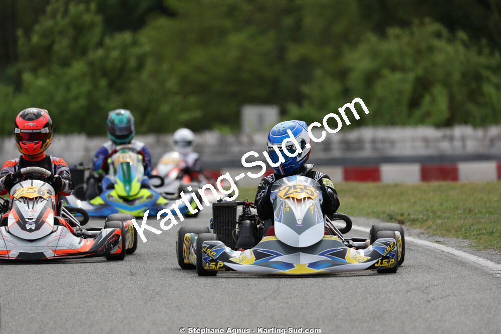 18 & 19/04/2026 : 3ème manche du Championnat de Ligue PACA à Brignoles (photos Stéphane Agnus) 2026 — karting