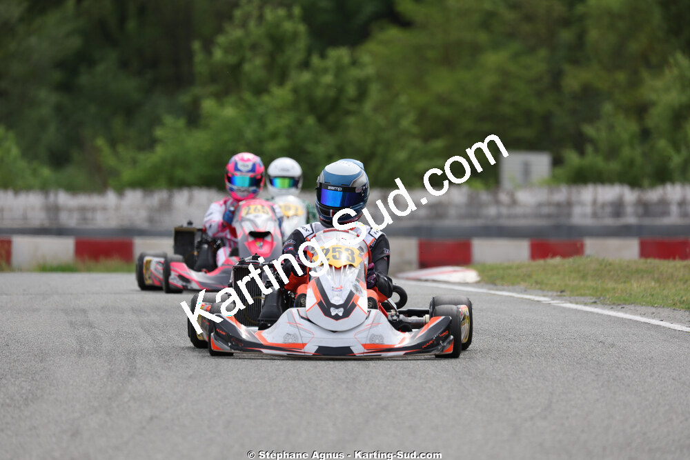 18 & 19/04/2026 : 3ème manche du Championnat de Ligue PACA à Brignoles (photos Stéphane Agnus) 2026 — karting
