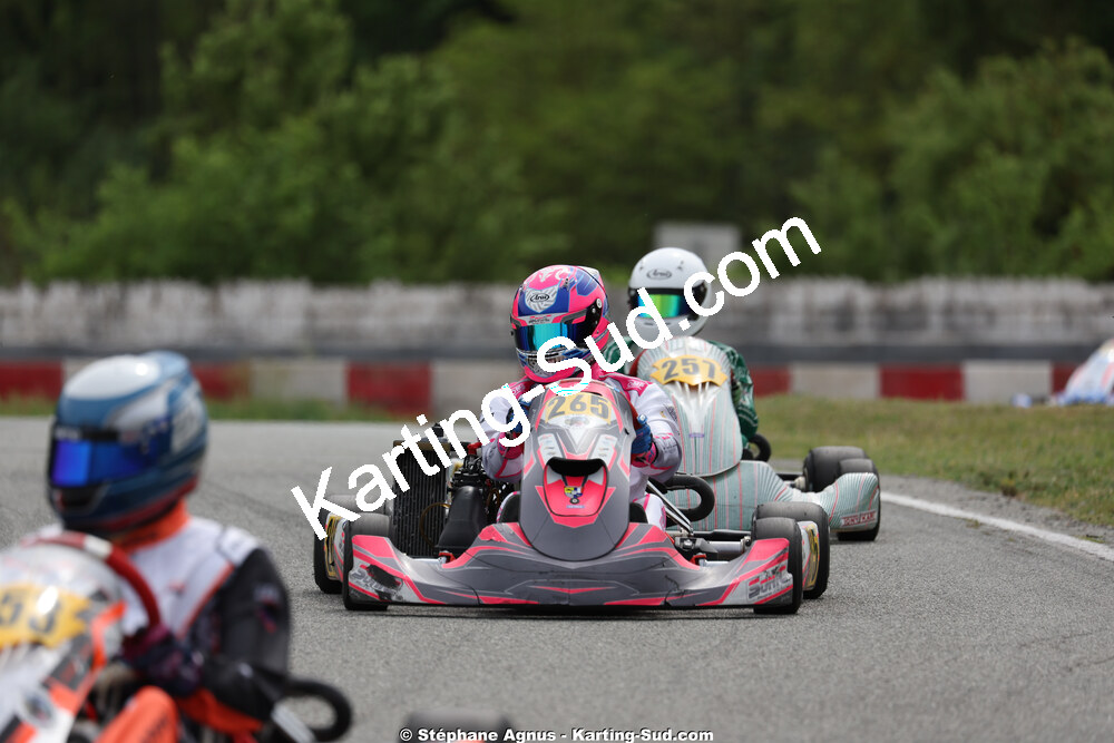 18 & 19/04/2026 : 3ème manche du Championnat de Ligue PACA à Brignoles (photos Stéphane Agnus) 2026 — karting