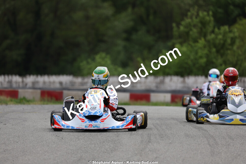 18 & 19/04/2026 : 3ème manche du Championnat de Ligue PACA à Brignoles (photos Stéphane Agnus) 2026 — karting