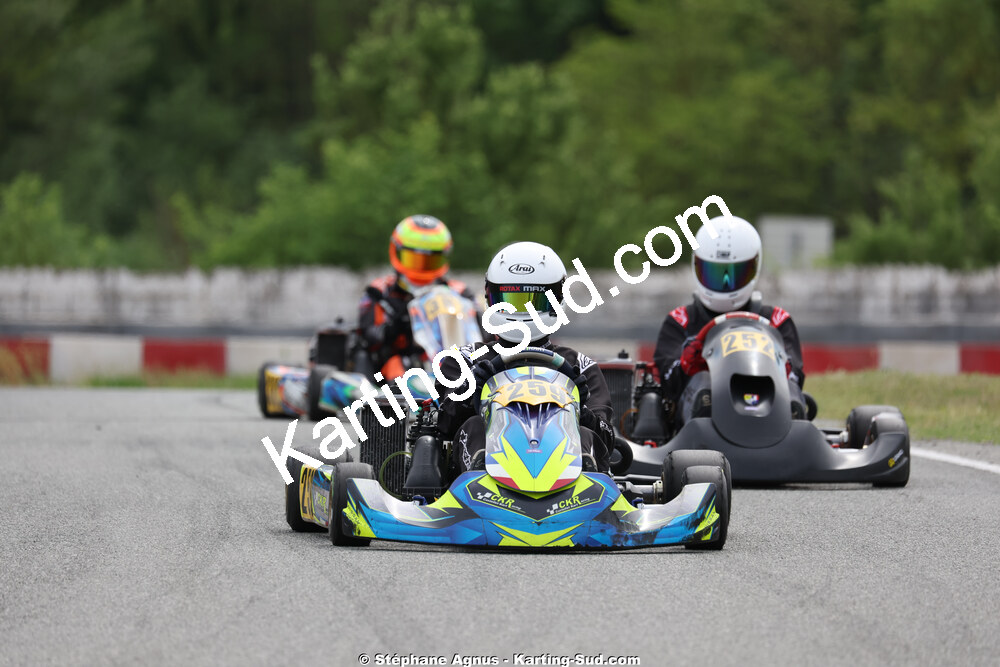 18 & 19/04/2026 : 3ème manche du Championnat de Ligue PACA à Brignoles (photos Stéphane Agnus) 2026 — karting