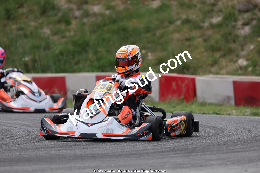 18 & 19/04/2026 : 3ème manche du Championnat de Ligue PACA à Brignoles (photos Stéphane Agnus) 2026 — karting