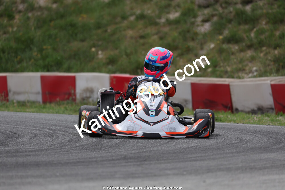 18 & 19/04/2026 : 3ème manche du Championnat de Ligue PACA à Brignoles (photos Stéphane Agnus) 2026 — karting