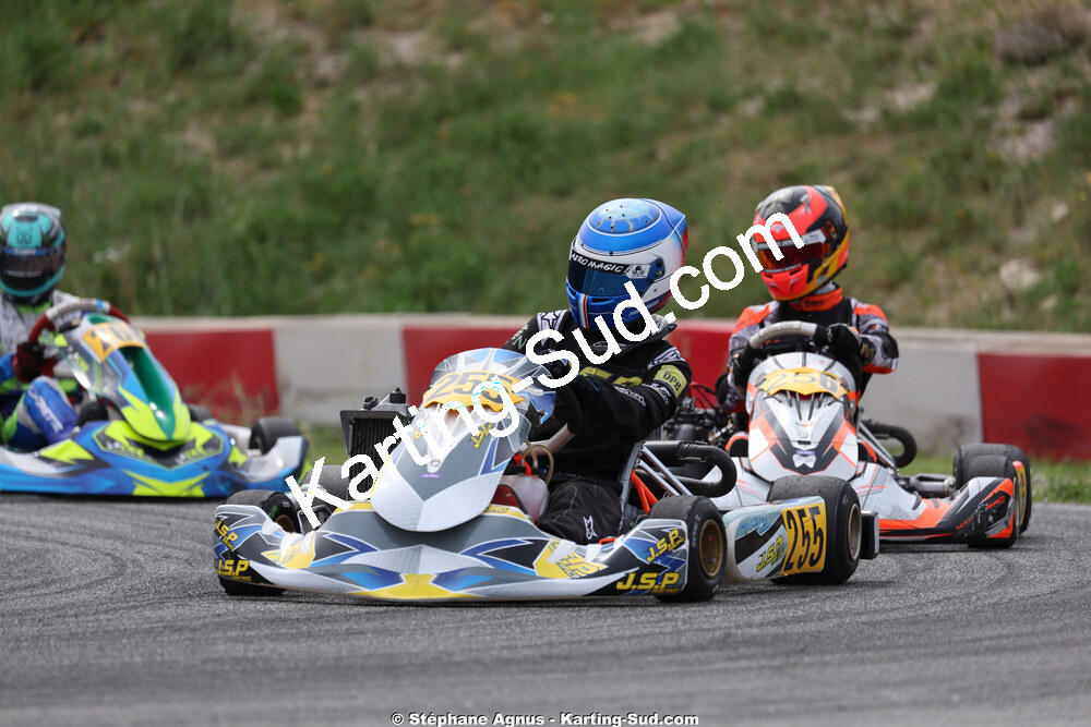 18 & 19/04/2026 : 3ème manche du Championnat de Ligue PACA à Brignoles (photos Stéphane Agnus) 2026 — karting