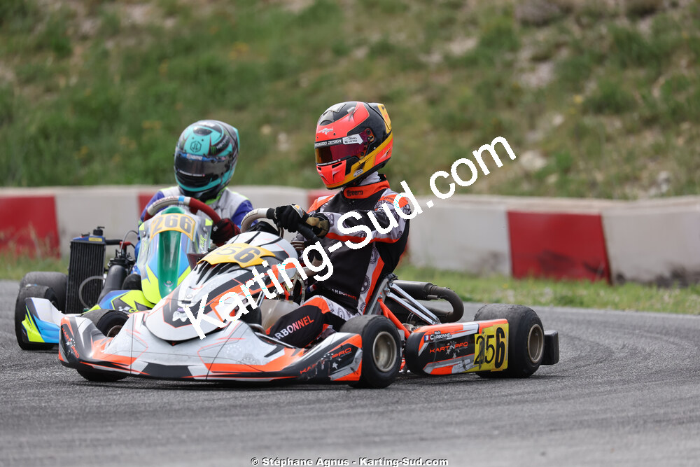 18 & 19/04/2026 : 3ème manche du Championnat de Ligue PACA à Brignoles (photos Stéphane Agnus) 2026 — karting