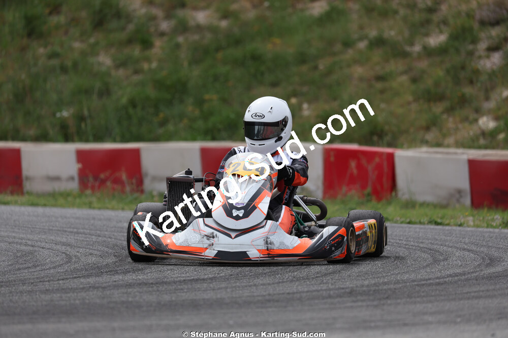 18 & 19/04/2026 : 3ème manche du Championnat de Ligue PACA à Brignoles (photos Stéphane Agnus) 2026 — karting