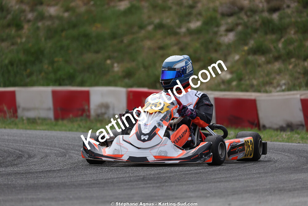 18 & 19/04/2026 : 3ème manche du Championnat de Ligue PACA à Brignoles (photos Stéphane Agnus) 2026 — karting