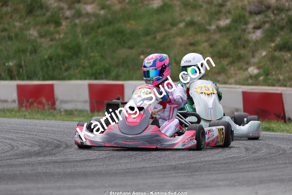 18 & 19/04/2026 : 3ème manche du Championnat de Ligue PACA à Brignoles (photos Stéphane Agnus) 2026 — karting