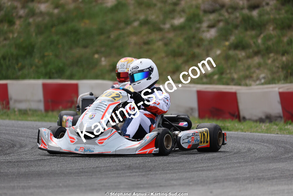 18 & 19/04/2026 : 3ème manche du Championnat de Ligue PACA à Brignoles (photos Stéphane Agnus) 2026 — karting
