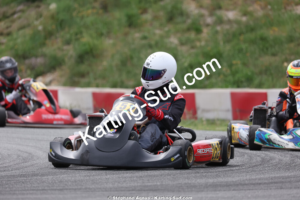 18 & 19/04/2026 : 3ème manche du Championnat de Ligue PACA à Brignoles (photos Stéphane Agnus) 2026 — karting