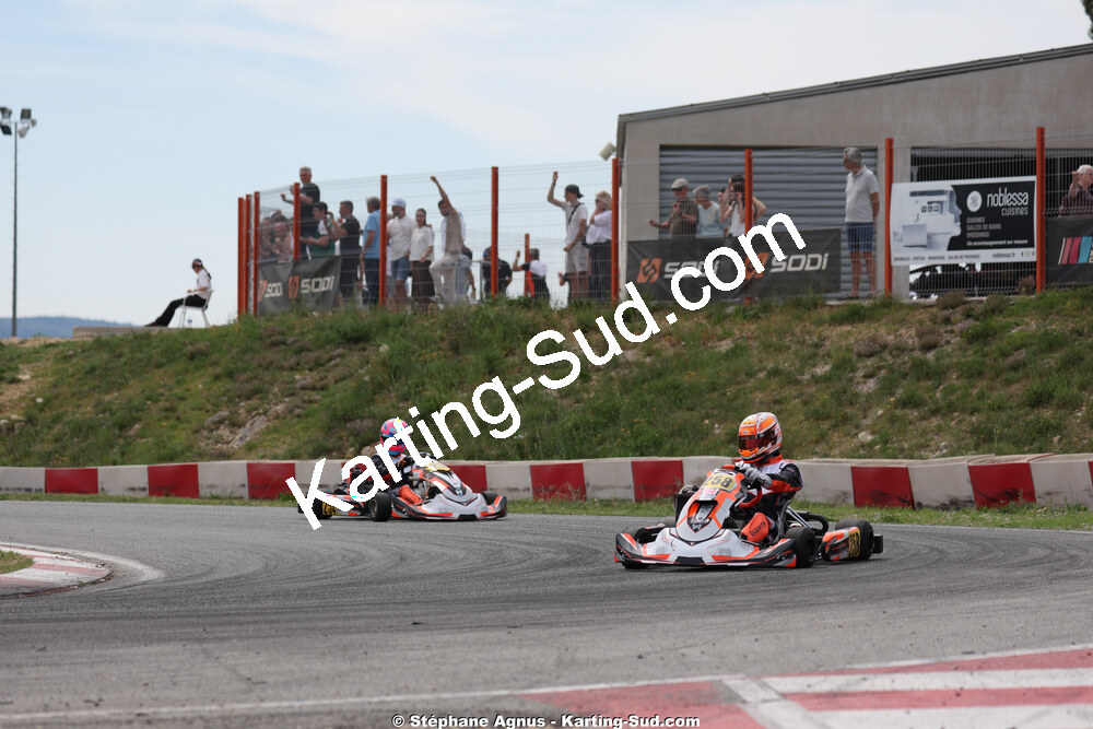 18 & 19/04/2026 : 3ème manche du Championnat de Ligue PACA à Brignoles (photos Stéphane Agnus) 2026 — karting