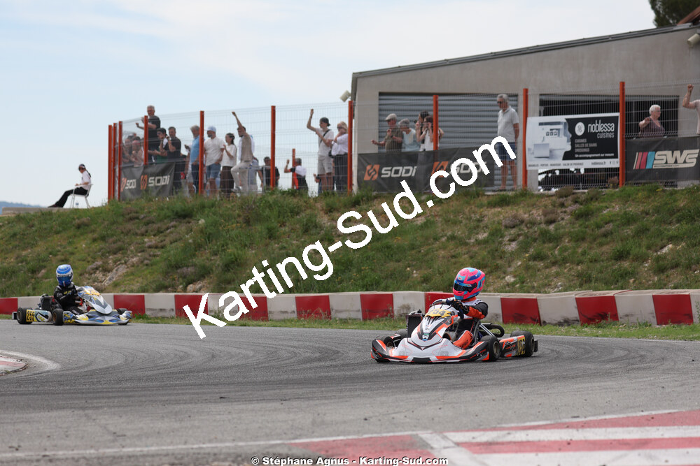18 & 19/04/2026 : 3ème manche du Championnat de Ligue PACA à Brignoles (photos Stéphane Agnus) 2026 — karting