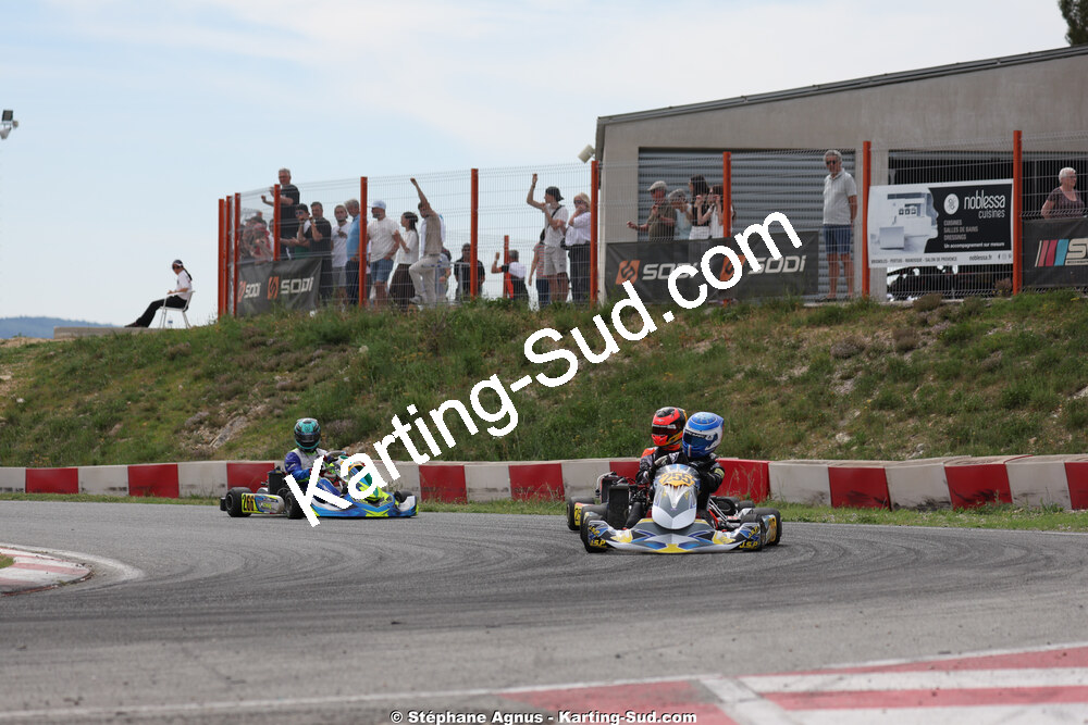 18 & 19/04/2026 : 3ème manche du Championnat de Ligue PACA à Brignoles (photos Stéphane Agnus) 2026 — karting