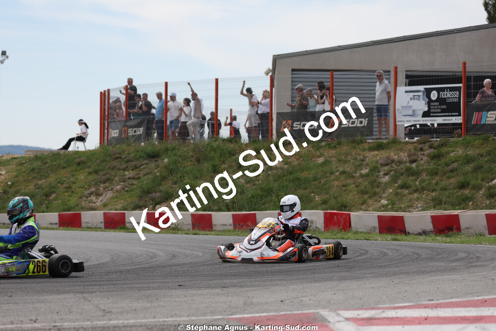 18 & 19/04/2026 : 3ème manche du Championnat de Ligue PACA à Brignoles (photos Stéphane Agnus) 2026 — karting
