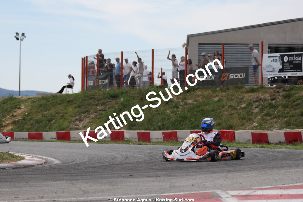 18 & 19/04/2026 : 3ème manche du Championnat de Ligue PACA à Brignoles (photos Stéphane Agnus) 2026 — karting