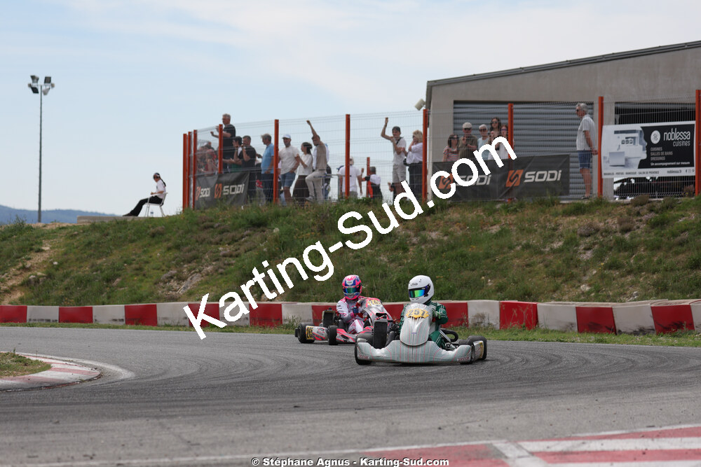 18 & 19/04/2026 : 3ème manche du Championnat de Ligue PACA à Brignoles (photos Stéphane Agnus) 2026 — karting