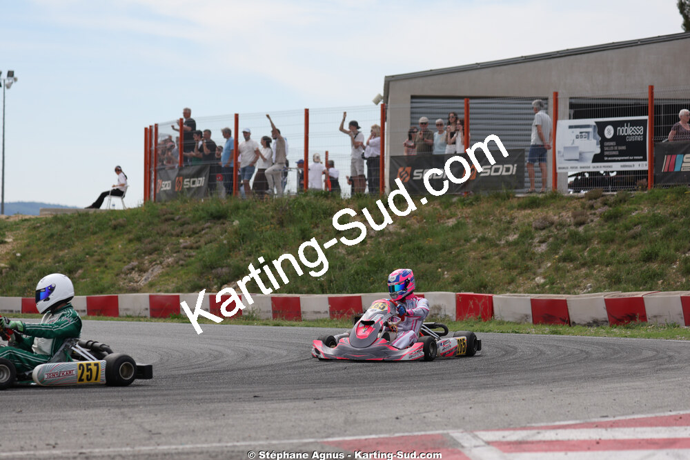 18 & 19/04/2026 : 3ème manche du Championnat de Ligue PACA à Brignoles (photos Stéphane Agnus) 2026 — karting