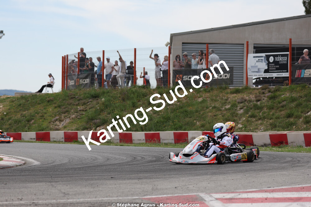 18 & 19/04/2026 : 3ème manche du Championnat de Ligue PACA à Brignoles (photos Stéphane Agnus) 2026 — karting