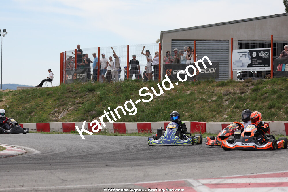 18 & 19/04/2026 : 3ème manche du Championnat de Ligue PACA à Brignoles (photos Stéphane Agnus) 2026 — karting