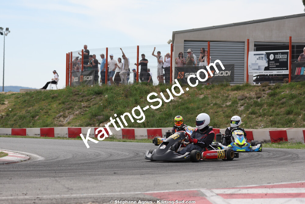 18 & 19/04/2026 : 3ème manche du Championnat de Ligue PACA à Brignoles (photos Stéphane Agnus) 2026 — karting