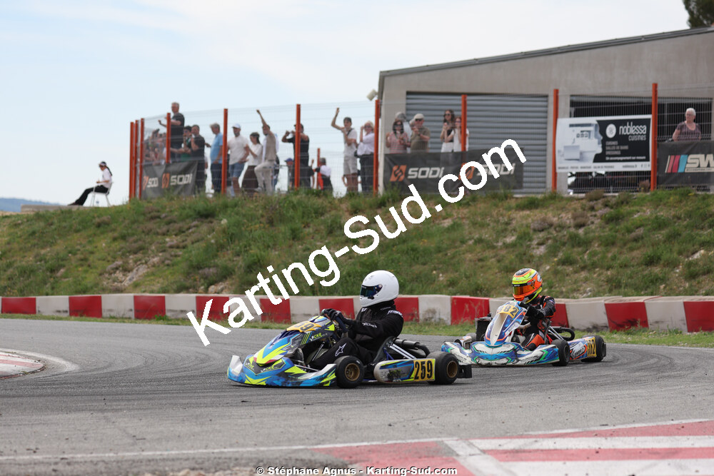 18 & 19/04/2026 : 3ème manche du Championnat de Ligue PACA à Brignoles (photos Stéphane Agnus) 2026 — karting