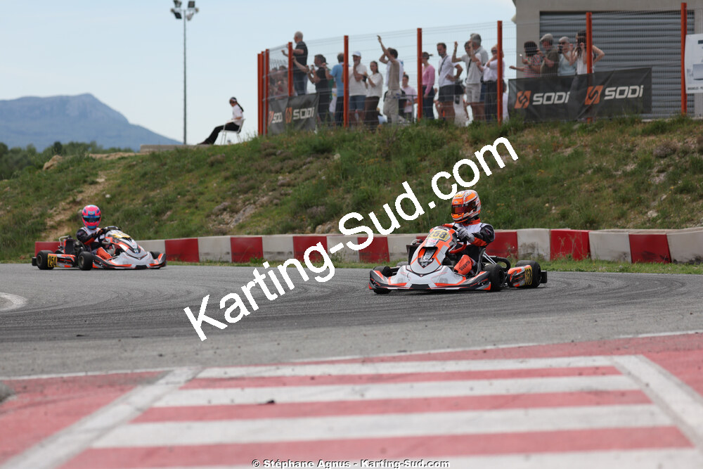 18 & 19/04/2026 : 3ème manche du Championnat de Ligue PACA à Brignoles (photos Stéphane Agnus) 2026 — karting