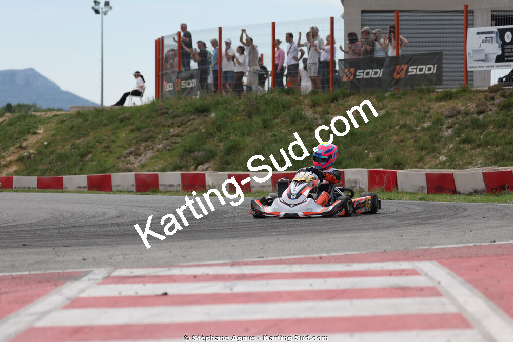 18 & 19/04/2026 : 3ème manche du Championnat de Ligue PACA à Brignoles (photos Stéphane Agnus) 2026 — karting