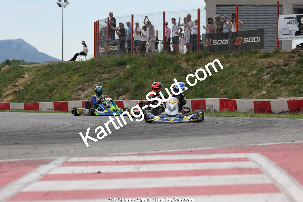 18 & 19/04/2026 : 3ème manche du Championnat de Ligue PACA à Brignoles (photos Stéphane Agnus) 2026 — karting