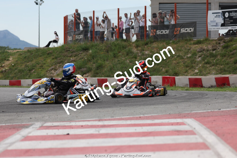 18 & 19/04/2026 : 3ème manche du Championnat de Ligue PACA à Brignoles (photos Stéphane Agnus) 2026 — karting
