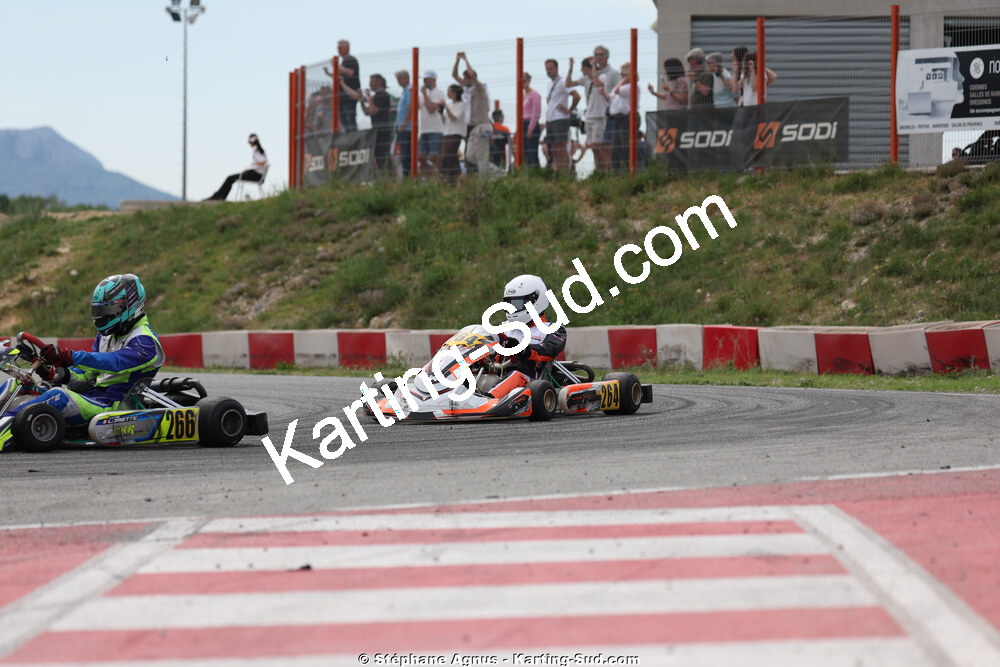 18 & 19/04/2026 : 3ème manche du Championnat de Ligue PACA à Brignoles (photos Stéphane Agnus) 2026 — karting