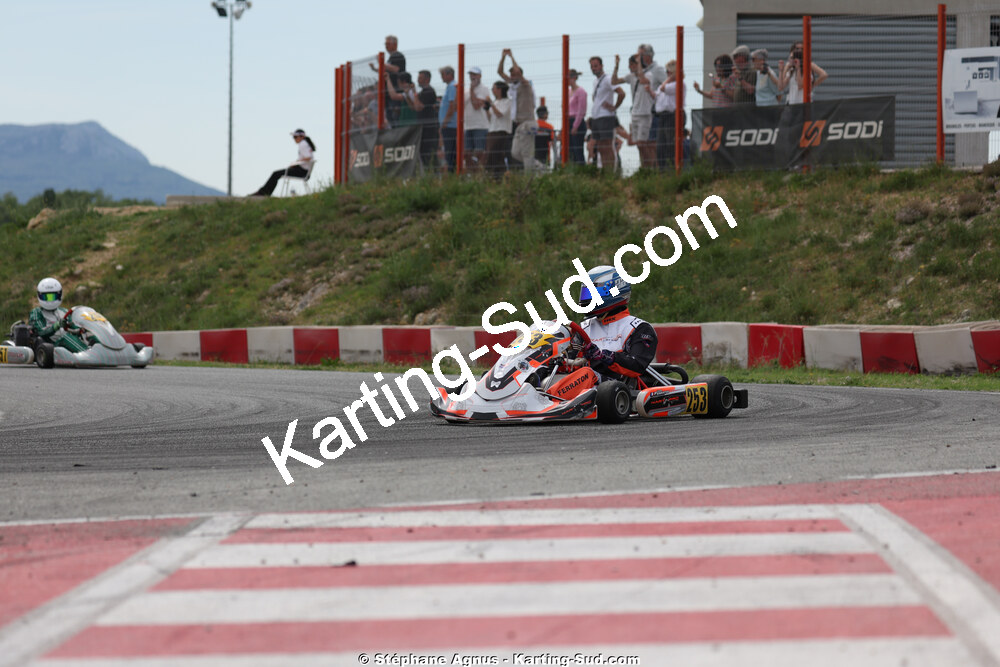 18 & 19/04/2026 : 3ème manche du Championnat de Ligue PACA à Brignoles (photos Stéphane Agnus) 2026 — karting
