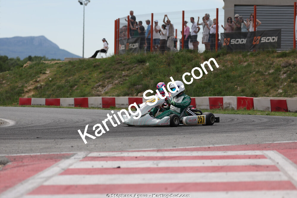 18 & 19/04/2026 : 3ème manche du Championnat de Ligue PACA à Brignoles (photos Stéphane Agnus) 2026 — karting