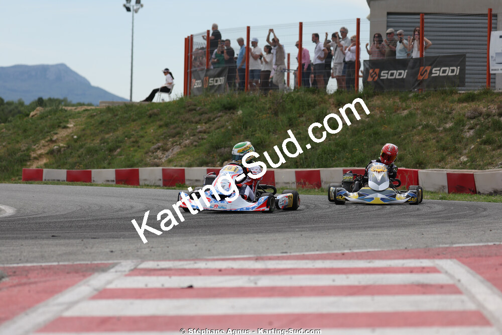 18 & 19/04/2026 : 3ème manche du Championnat de Ligue PACA à Brignoles (photos Stéphane Agnus) 2026 — karting