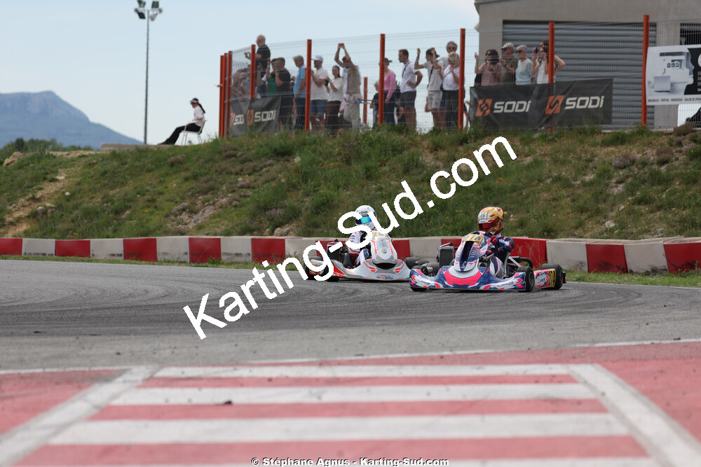 18 & 19/04/2026 : 3ème manche du Championnat de Ligue PACA à Brignoles (photos Stéphane Agnus) 2026 — karting
