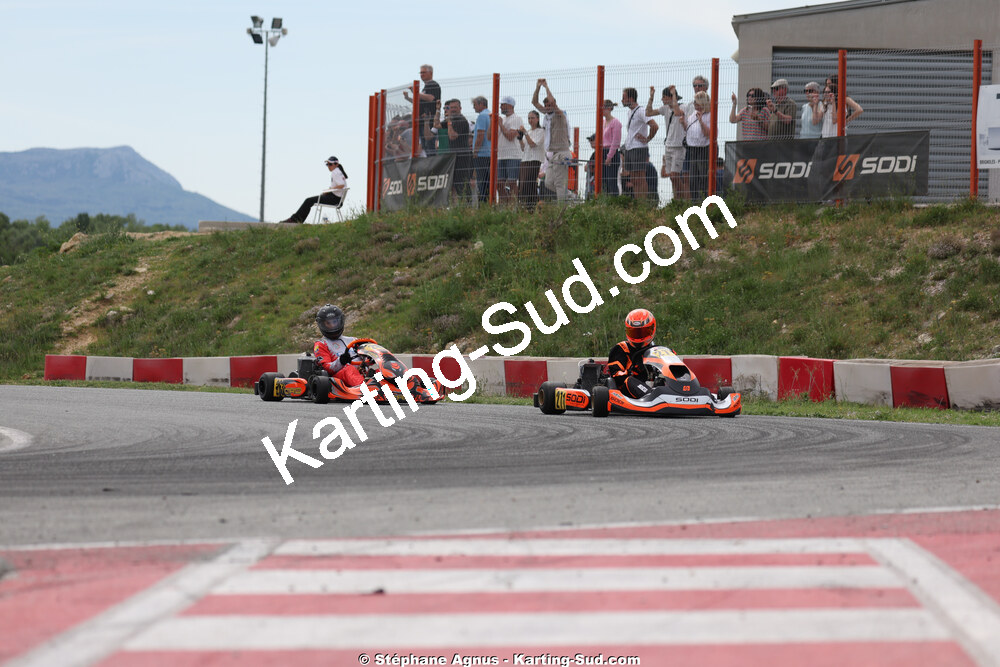 18 & 19/04/2026 : 3ème manche du Championnat de Ligue PACA à Brignoles (photos Stéphane Agnus) 2026 — karting