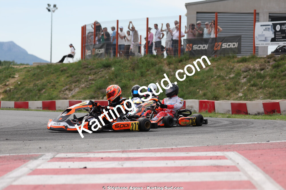 18 & 19/04/2026 : 3ème manche du Championnat de Ligue PACA à Brignoles (photos Stéphane Agnus) 2026 — karting