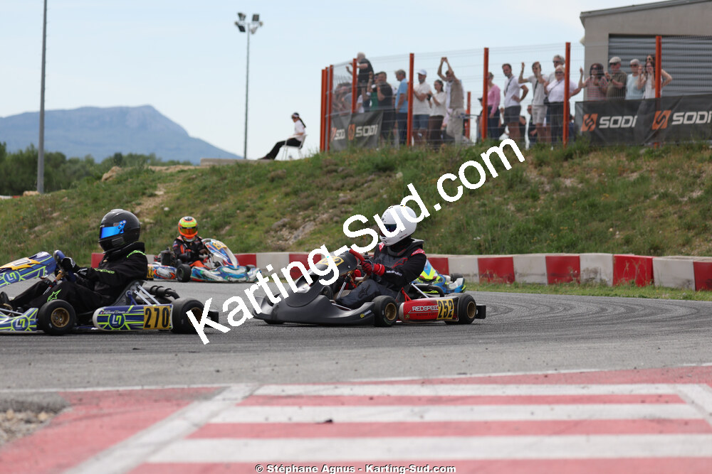 18 & 19/04/2026 : 3ème manche du Championnat de Ligue PACA à Brignoles (photos Stéphane Agnus) 2026 — karting