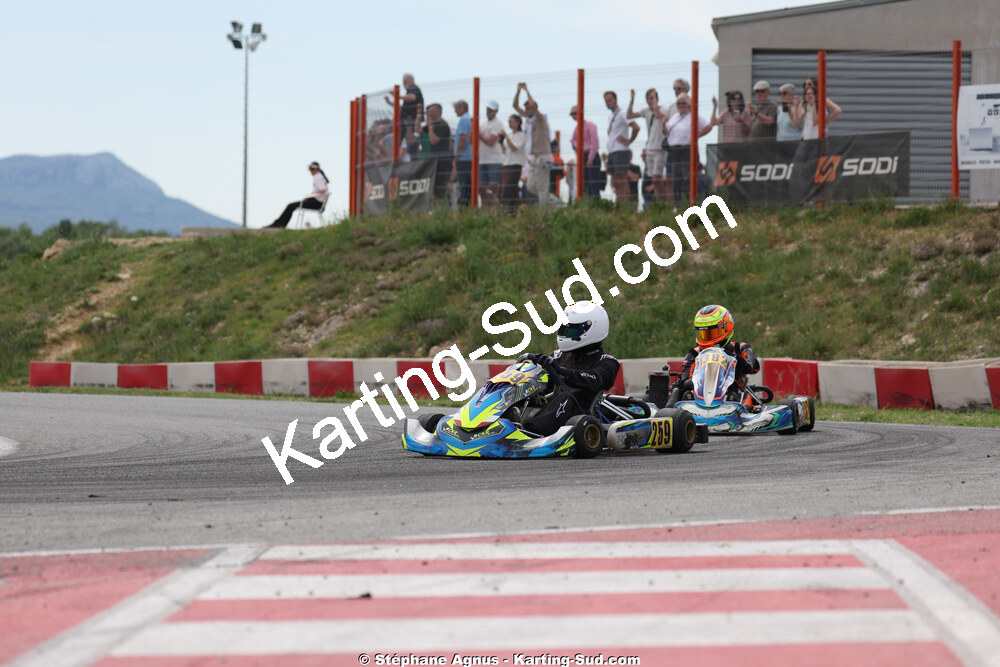 18 & 19/04/2026 : 3ème manche du Championnat de Ligue PACA à Brignoles (photos Stéphane Agnus) 2026 — karting