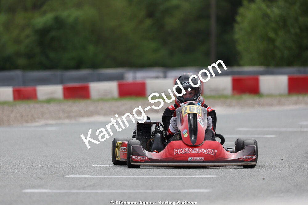 18 & 19/04/2026 : 3ème manche du Championnat de Ligue PACA à Brignoles (photos Stéphane Agnus) 2026 — karting