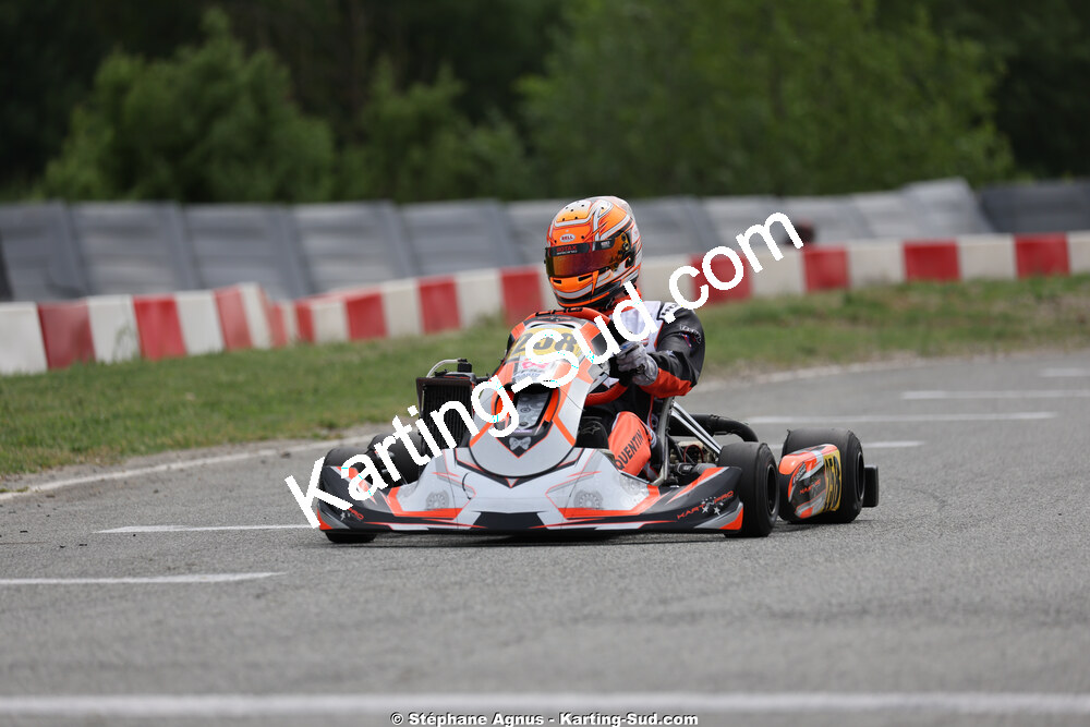 18 & 19/04/2026 : 3ème manche du Championnat de Ligue PACA à Brignoles (photos Stéphane Agnus) 2026 — karting