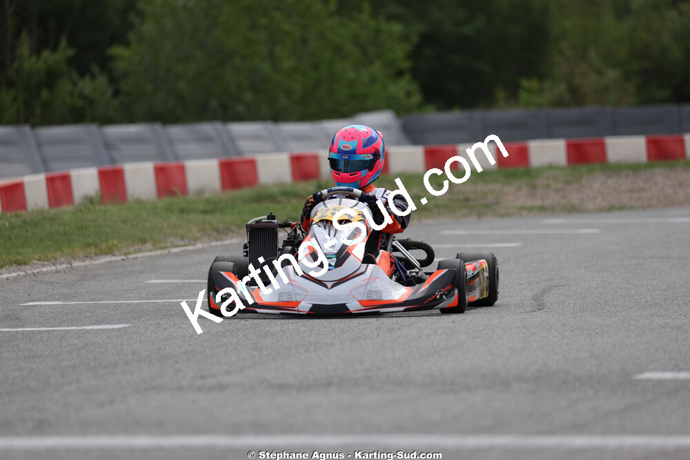 18 & 19/04/2026 : 3ème manche du Championnat de Ligue PACA à Brignoles (photos Stéphane Agnus) 2026 — karting