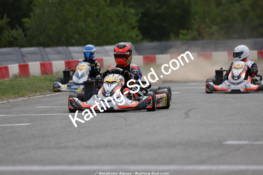 18 & 19/04/2026 : 3ème manche du Championnat de Ligue PACA à Brignoles (photos Stéphane Agnus) 2026 — karting