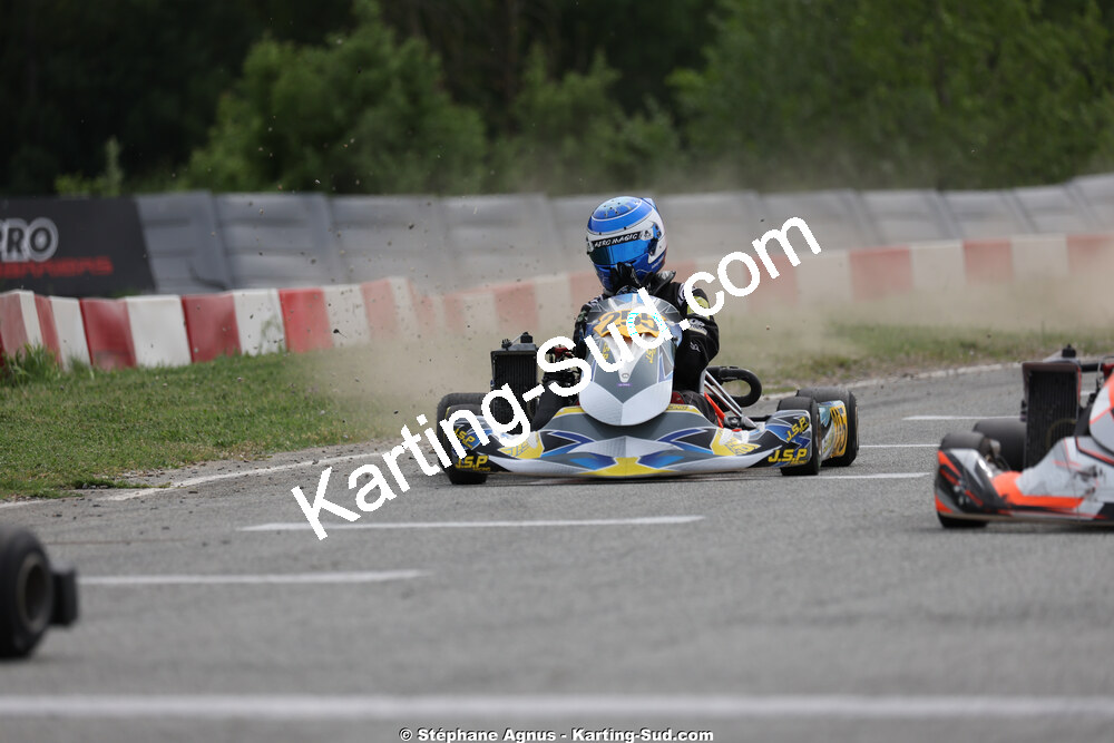 18 & 19/04/2026 : 3ème manche du Championnat de Ligue PACA à Brignoles (photos Stéphane Agnus) 2026 — karting