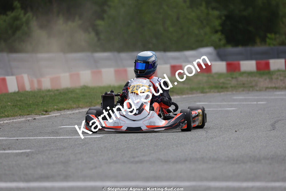 18 & 19/04/2026 : 3ème manche du Championnat de Ligue PACA à Brignoles (photos Stéphane Agnus) 2026 — karting
