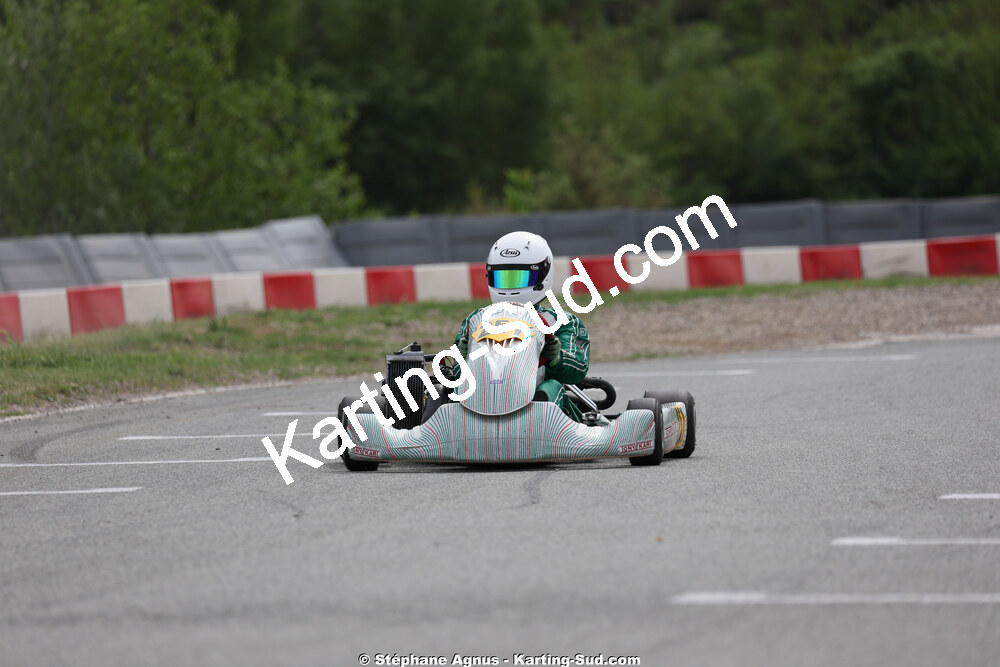18 & 19/04/2026 : 3ème manche du Championnat de Ligue PACA à Brignoles (photos Stéphane Agnus) 2026 — karting