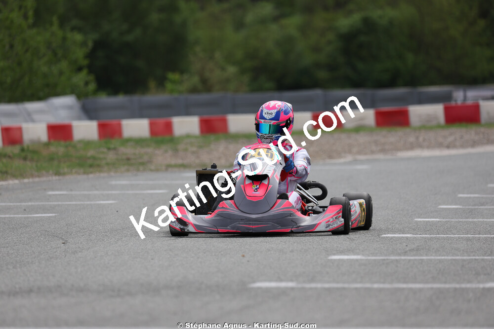 18 & 19/04/2026 : 3ème manche du Championnat de Ligue PACA à Brignoles (photos Stéphane Agnus) 2026 — karting
