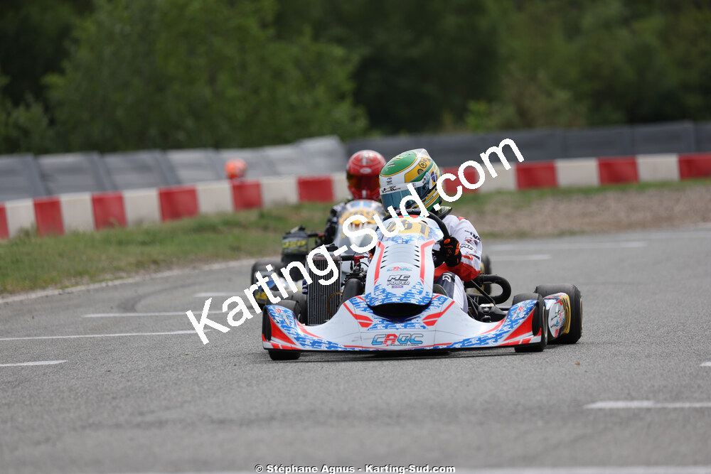 18 & 19/04/2026 : 3ème manche du Championnat de Ligue PACA à Brignoles (photos Stéphane Agnus) 2026 — karting
